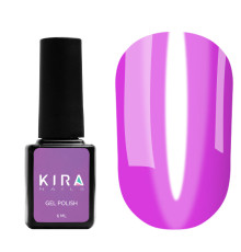 Гель-лак Kira Nails Vitrage №V11 фіолетово-рожевий вітражний, 6 мл
