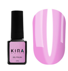 Гель-лак Kira Nails Vitrage №V15 прозоро-ліловий вітражний, 6 мл