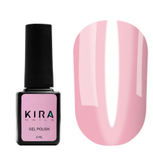 Гель-лак Kira Nails Vitrage №V16 прозоро-рожевий вітражний, 6 мл