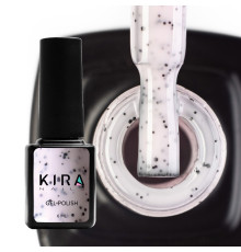 Гель-лак Kira Nails Чіа Пудінг №01 ваніль, 6 мл