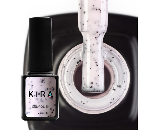 Гель-лак Kira Nails Чіа Пудінг №01 ваніль, 6 мл