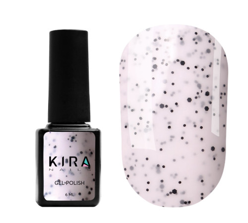 Гель-лак Kira Nails Чіа Пудінг №01 ваніль, 6 мл