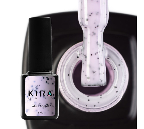 Гель-лак Kira Nails Чиа Пудинг №02 йошта, 6 мл