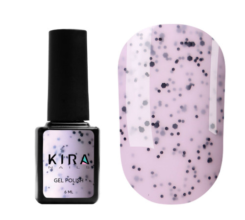 Гель-лак Kira Nails Чиа Пудинг №02 йошта, 6 мл