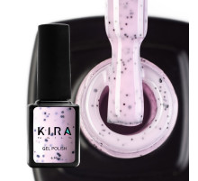 Гель-лак Kira Nails Чіа Пудінг №03 малина, 6 мл