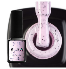 Гель-лак Kira Nails Чіа Пудінг №03 малина, 6 мл