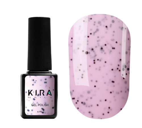 Гель-лак Kira Nails Чіа Пудінг №03 малина, 6 мл