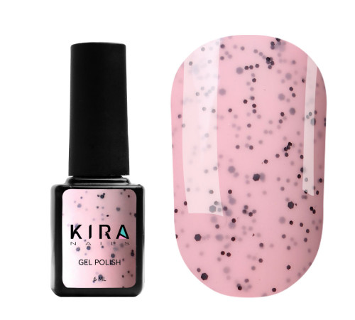 Гель-лак Kira Nails Чіа Пудінг №04 полуниця, 6 мл