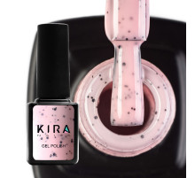 Гель-лак Kira Nails Чіа Пудінг №04 полуниця, 6 мл