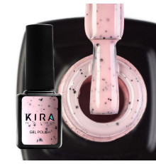 Гель-лак Kira Nails Чіа Пудінг №04 полуниця, 6 мл
