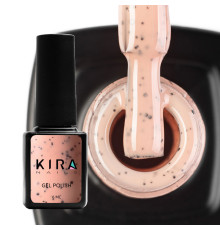 Гель-лак Kira Nails Чіа Пудінг №05 абрикос, 6 мл
