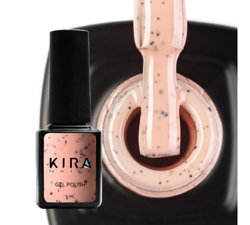 Гель-лак Kira Nails Чіа Пудінг №05 абрикос, 6 мл