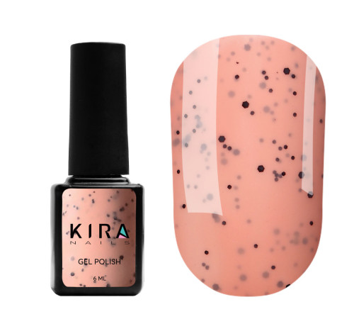 Гель-лак Kira Nails Чіа Пудінг №05 абрикос, 6 мл