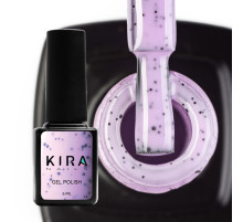 Гель-лак Kira Nails Чіа Пудінг №06 чорниця, 6 мл