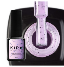Гель-лак Kira Nails Чіа Пудінг №06 чорниця, 6 мл