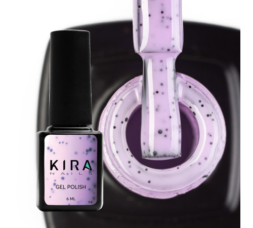 Гель-лак Kira Nails Чіа Пудінг №06 чорниця, 6 мл