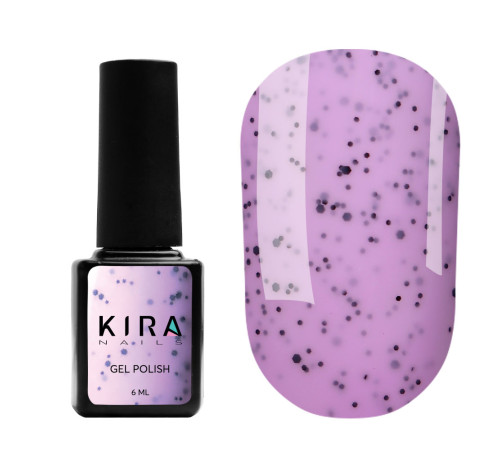Гель-лак Kira Nails Чіа Пудінг №06 чорниця, 6 мл