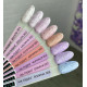 Гель-лак Kira Nails Чиа Пудинг №07 ежевика, 6 мл