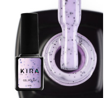Gel polish Kira Nails Chia Pudding No. 07 blackberry, 6 ml