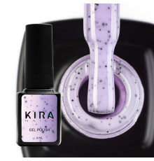 Гель-лак Kira Nails Чиа Пудинг №07 ежевика, 6 мл