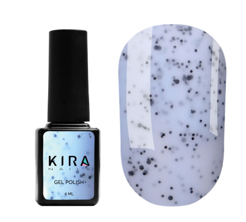 Гель-лак Kira Nails Чиа Пудинг №08 голубика, 6 мл