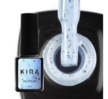Gel polish Kira Nails Chia Pudding No. 08 blueberry, 6 ml