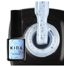 Гель-лак Kira Nails Чіа Пудінг №08 лохина, 6 мл