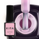 Гель-лак Kira Nails №001 розовый для френча, полупрозрачная эмаль, 6 мл