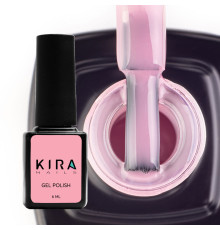 Гель-лак Kira Nails №002 ніжно-рожевий емаль, 6 мл