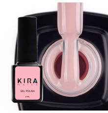Гель-лак Kira Nails №003 світлий рожевий для френча емаль, 6 мл