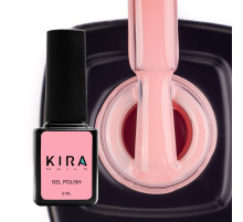 Гель-лак Kira Nails №007 персиковий для френча емаль, 6 мл