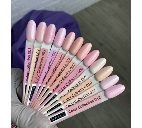 Гель-лак Kira Nails №007 персиковий для френча емаль, 6 мл