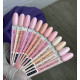 Гель-лак Kira Nails №007 персиковий для френча емаль, 6 мл