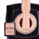 Гель-лак Kira Nails №010 світлий персиковий емаль, 6 мл
