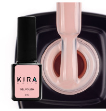 Гель-лак Kira Nails №014 кремовий емаль, 6 мл