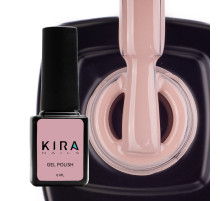 Gel polish Kira Nails #015 beige enamel, 6 ml