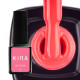 Гель-лак Kira Nails №016 дуже яскравий малиновий неоновий, 6 мл