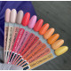 Гель-лак Kira Nails №017 рожевий емаль, 6 мл
