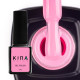 Гель-лак Kira Nails №017 рожевий емаль, 6 мл