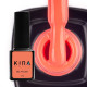 Гель-лак Kira Nails №019 морквяний неоновий, 6 мл
