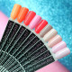 Гель-лак Kira Nails №020 рожево-персиковий емаль, 6 мл