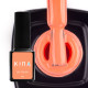 Гель-лак Kira Nails №020 рожево-персиковий емаль, 6 мл