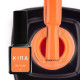 Гель-лак Kira Nails №021 оранжевый эмаль, 6 мл