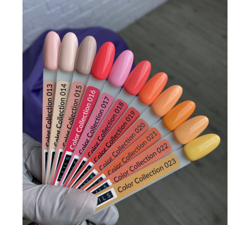 Гель-лак Kira Nails №022 бежевий емаль, 6 мл
