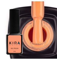 Гель-лак Kira Nails №022 бежевий емаль, 6 мл