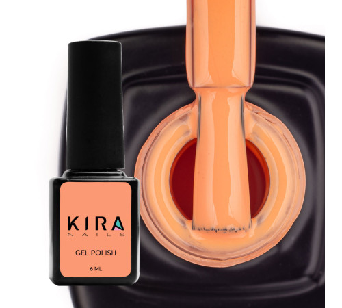 Гель-лак Kira Nails №022 бежевий емаль, 6 мл