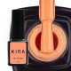 Гель-лак Kira Nails №022 бежевий емаль, 6 мл