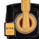 Гель-лак Kira Nails №023 желтый эмаль, 6 мл