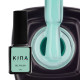 Гель-лак Kira Nails №026 світлий бірюзовий емаль, 6 мл