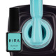 Гель-лак Kira Nails №027 блакитний емаль, 6 мл